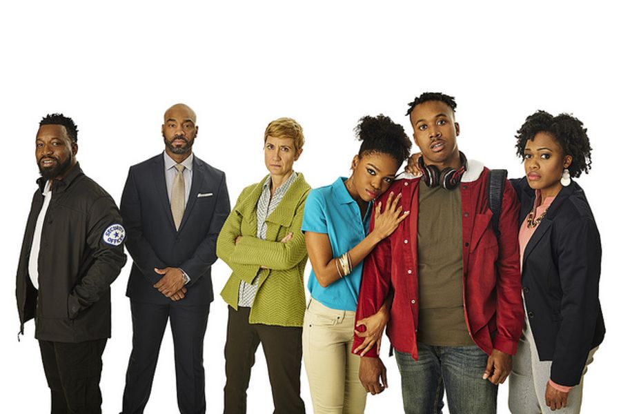 BWW Previews: PIPELINE IS A MOTHER'S DETERMINATION TO KEEP TROUBLED SON FROM BECOMING A STATISTIC at American Stage Image