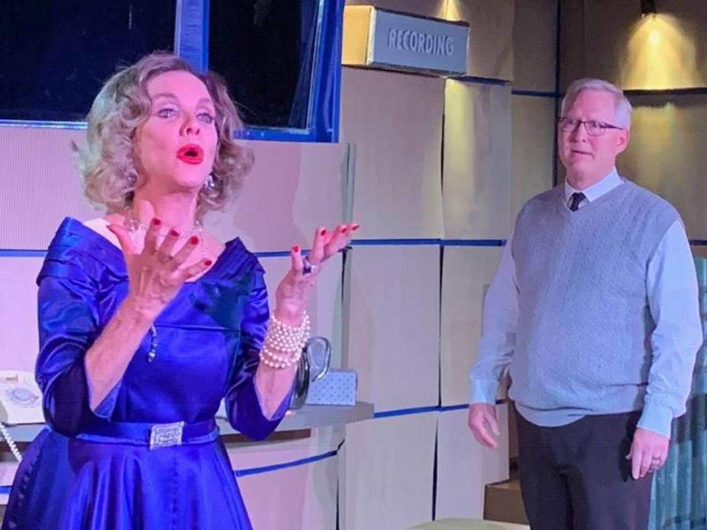 Review: Desert Rose's LOOPED is a Brilliant, Must-See Production  Image