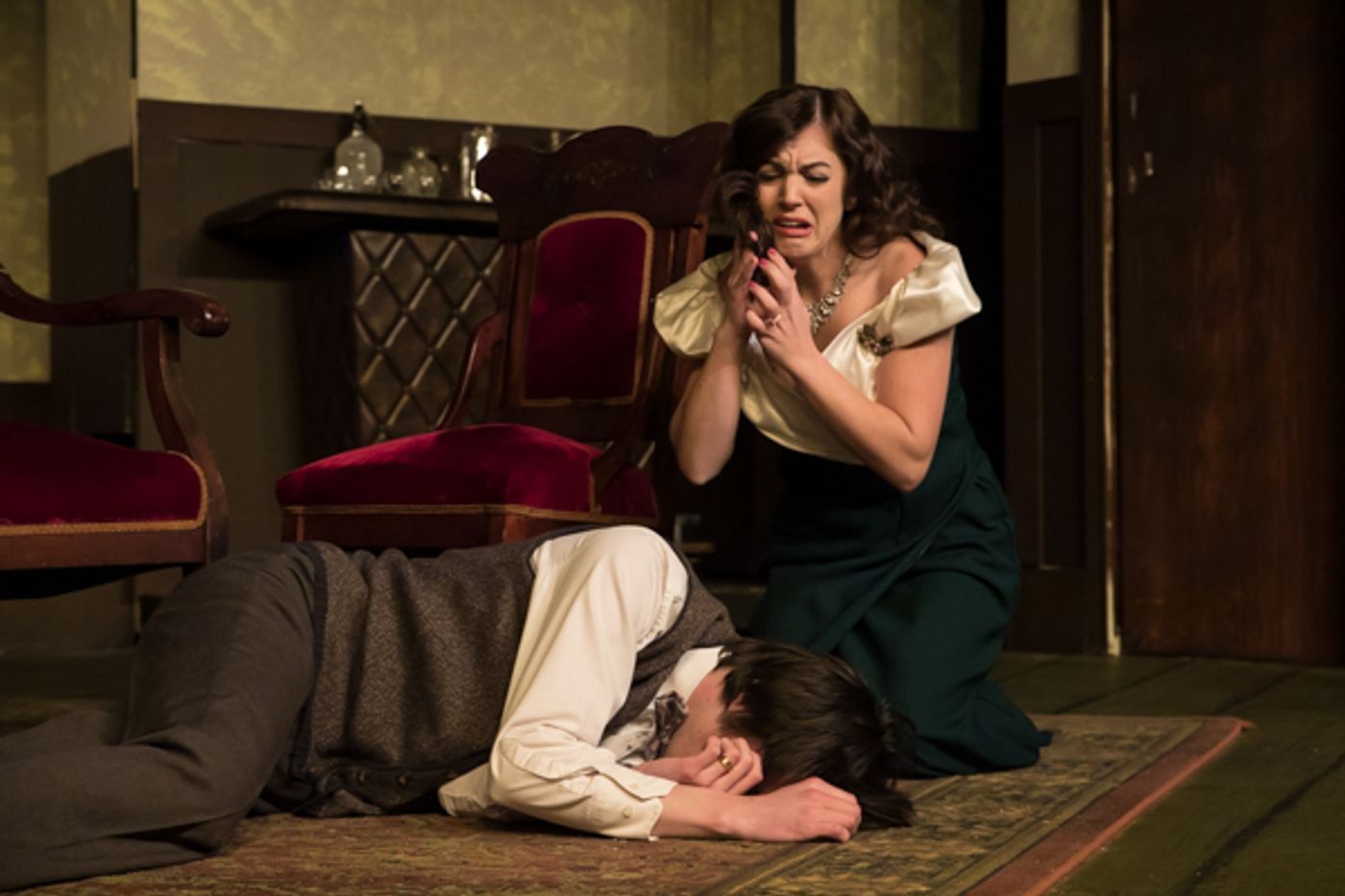 Photo Coverage: First look at Little Theatre Off Broadway's THE GAME'S AFOOT Photo Coverage: First look at Little Theatre Off Broadway's THE GAME'S AFOOT Image