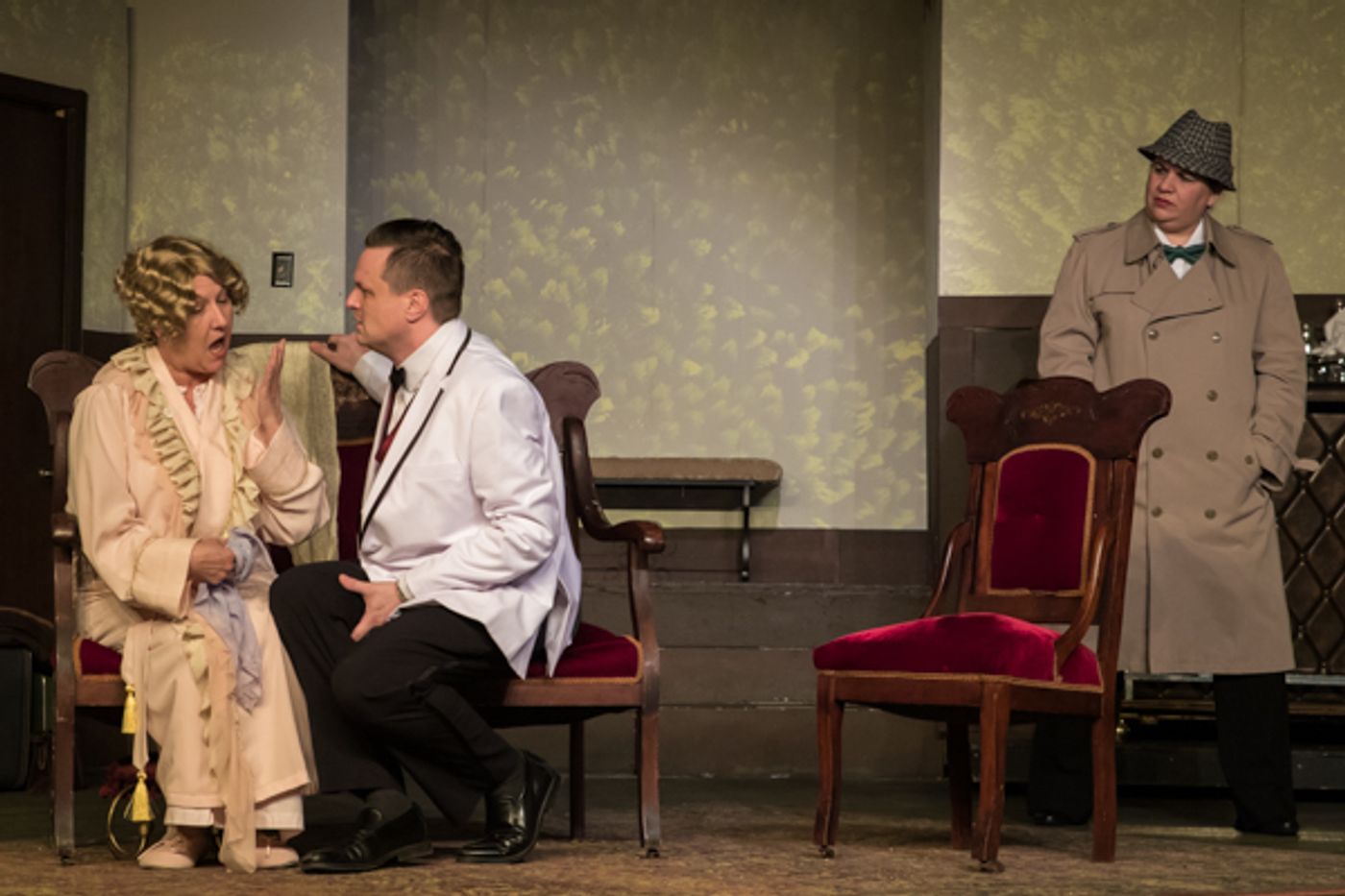 Photo Coverage: First look at Little Theatre Off Broadway's THE GAME'S AFOOT Photo Coverage: First look at Little Theatre Off Broadway's THE GAME'S AFOOT Image