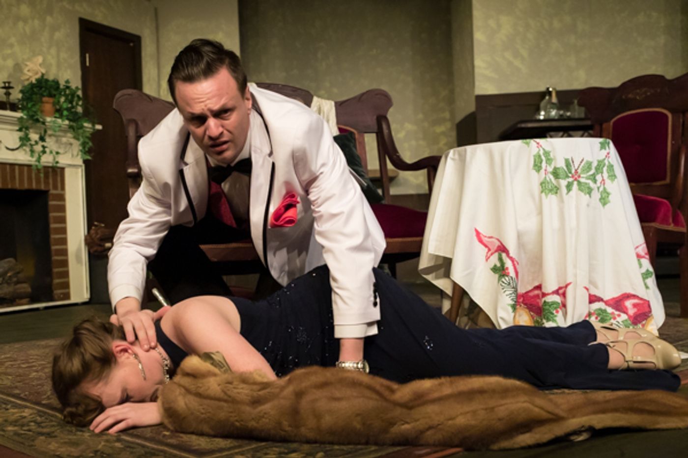 Photo Coverage: First look at Little Theatre Off Broadway's THE GAME'S AFOOT Photo Coverage: First look at Little Theatre Off Broadway's THE GAME'S AFOOT Image