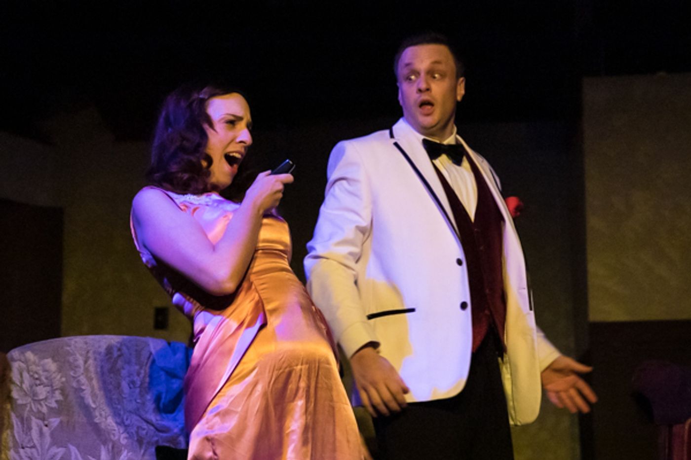 Photo Coverage: First look at Little Theatre Off Broadway's THE GAME'S AFOOT Photo Coverage: First look at Little Theatre Off Broadway's THE GAME'S AFOOT Image