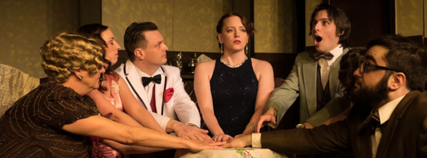 Photo Coverage: First look at Little Theatre Off Broadway's THE GAME'S AFOOT Photo Coverage: First look at Little Theatre Off Broadway's THE GAME'S AFOOT Image