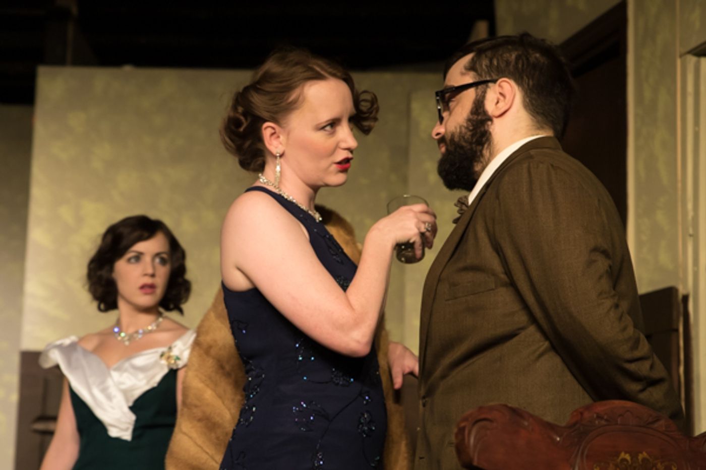 Photo Coverage: First look at Little Theatre Off Broadway's THE GAME'S AFOOT Photo Coverage: First look at Little Theatre Off Broadway's THE GAME'S AFOOT Image