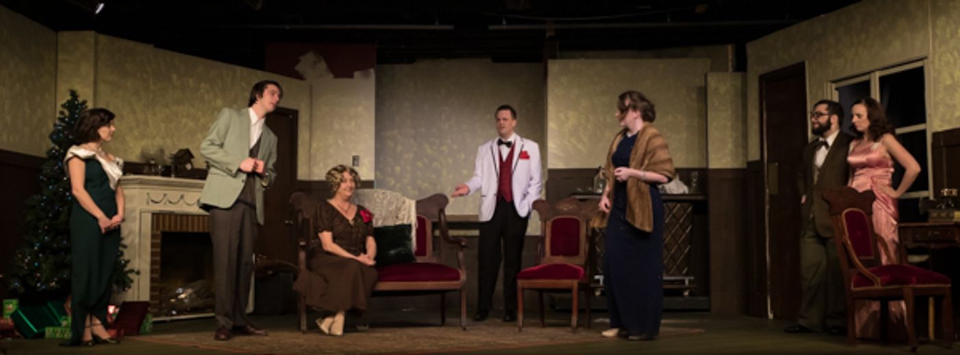 Photo Coverage: First look at Little Theatre Off Broadway's THE GAME'S AFOOT Photo Coverage: First look at Little Theatre Off Broadway's THE GAME'S AFOOT Image