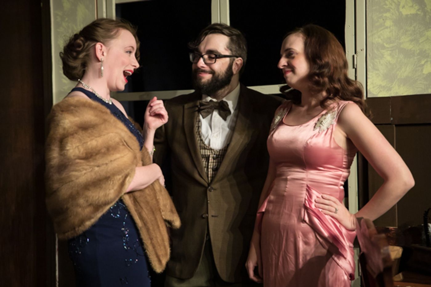 Photo Coverage: First look at Little Theatre Off Broadway's THE GAME'S AFOOT Photo Coverage: First look at Little Theatre Off Broadway's THE GAME'S AFOOT Image