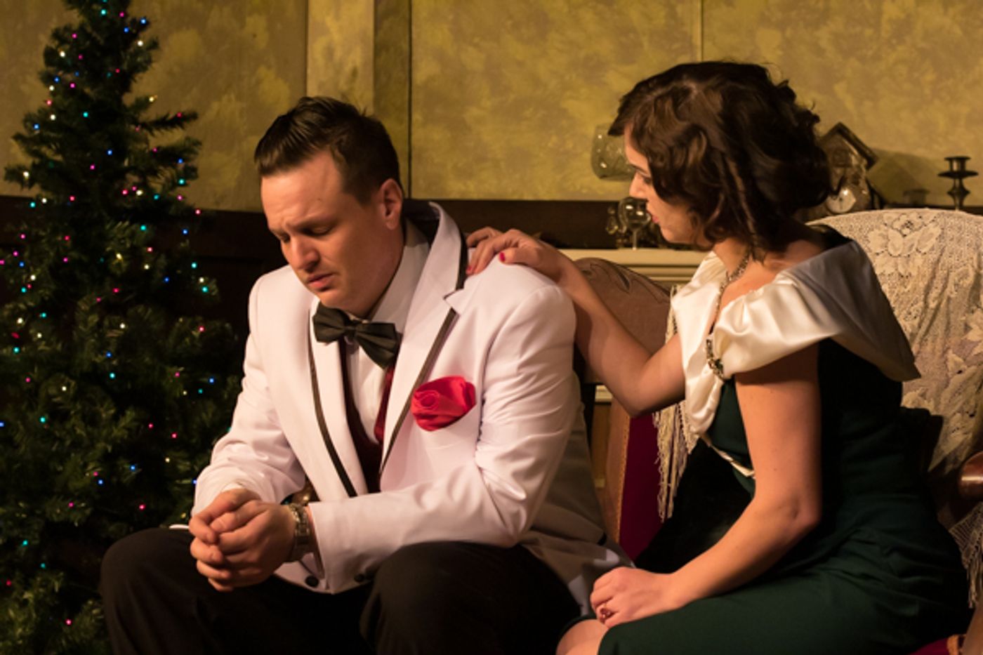 Photo Coverage: First look at Little Theatre Off Broadway's THE GAME'S AFOOT Photo Coverage: First look at Little Theatre Off Broadway's THE GAME'S AFOOT Image