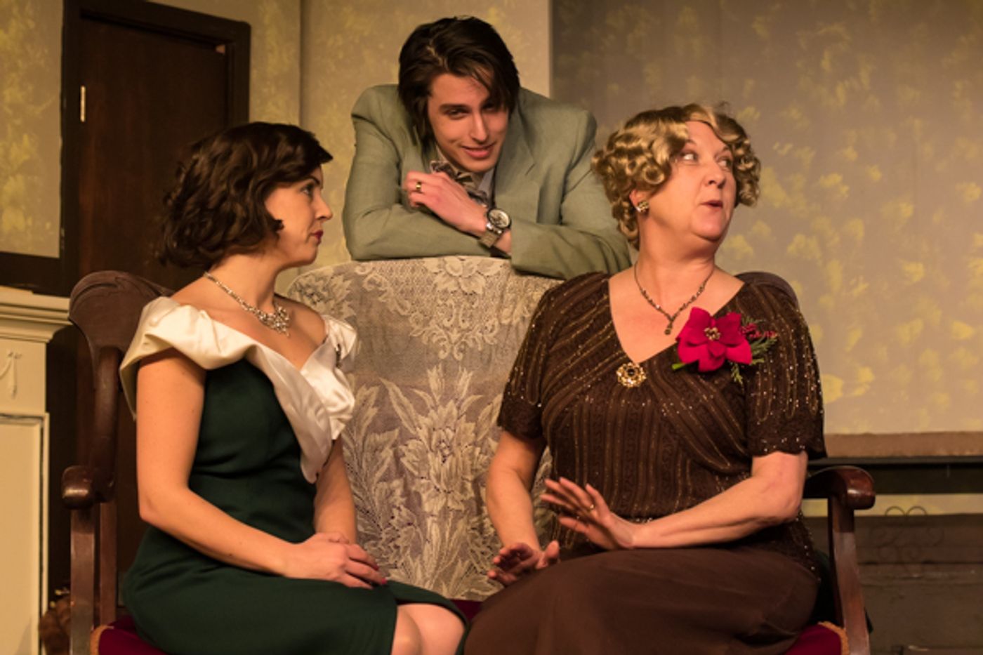 Photo Coverage: First look at Little Theatre Off Broadway's THE GAME'S AFOOT Photo Coverage: First look at Little Theatre Off Broadway's THE GAME'S AFOOT Image