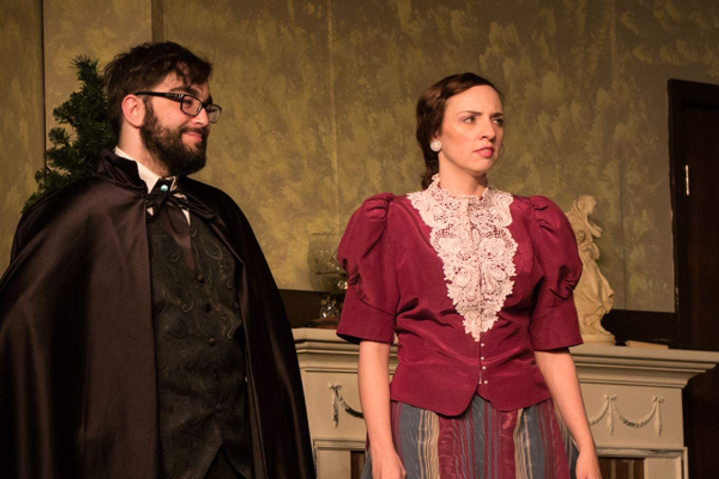 Photo Coverage: First look at Little Theatre Off Broadway's THE GAME'S AFOOT Photo Coverage: First look at Little Theatre Off Broadway's THE GAME'S AFOOT Image