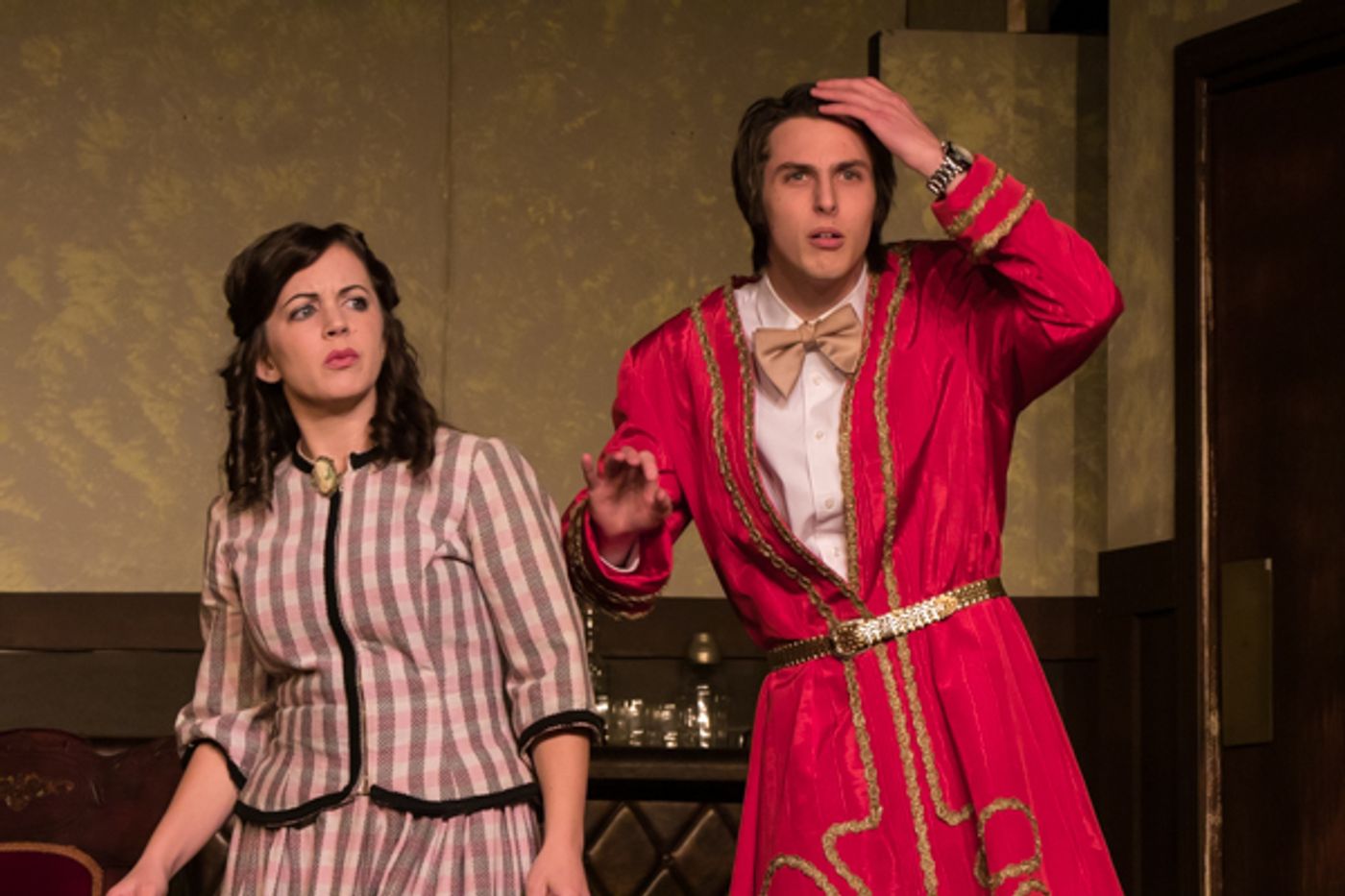 Photo Coverage: First look at Little Theatre Off Broadway's THE GAME'S AFOOT Photo Coverage: First look at Little Theatre Off Broadway's THE GAME'S AFOOT Image