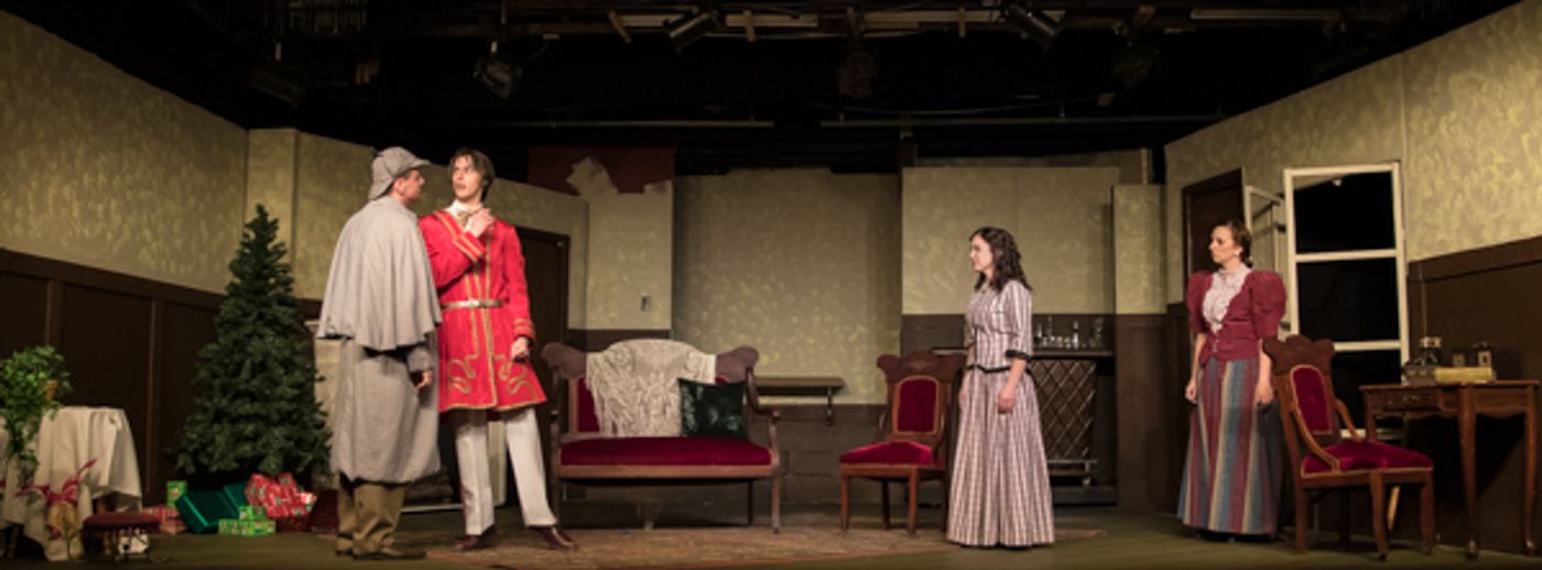 Photo Coverage: First look at Little Theatre Off Broadway's THE GAME'S AFOOT Photo Coverage: First look at Little Theatre Off Broadway's THE GAME'S AFOOT Image