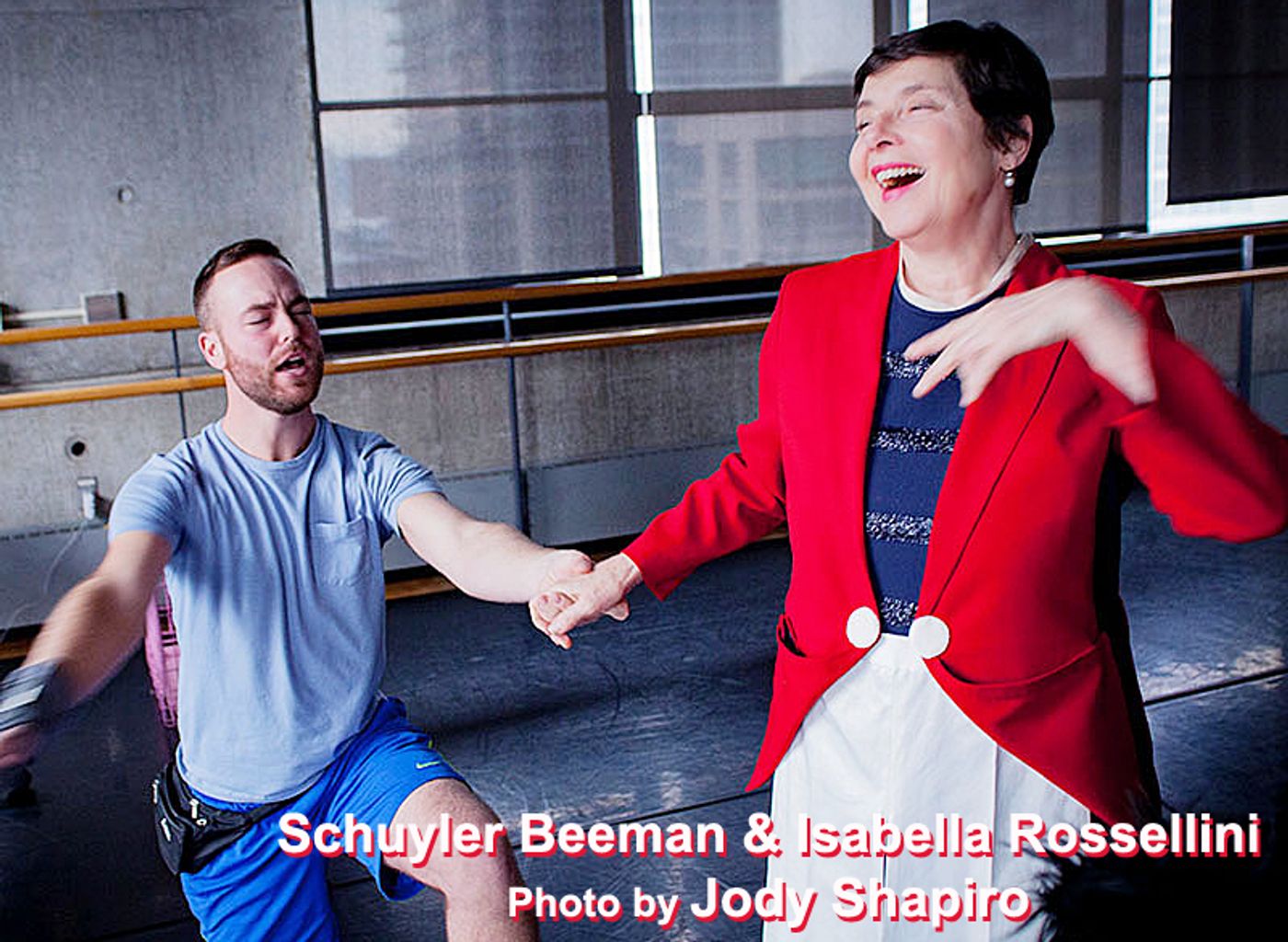 Interview: Isabella Rossellini Exploring LINKs, PORNO & a Masters  Image