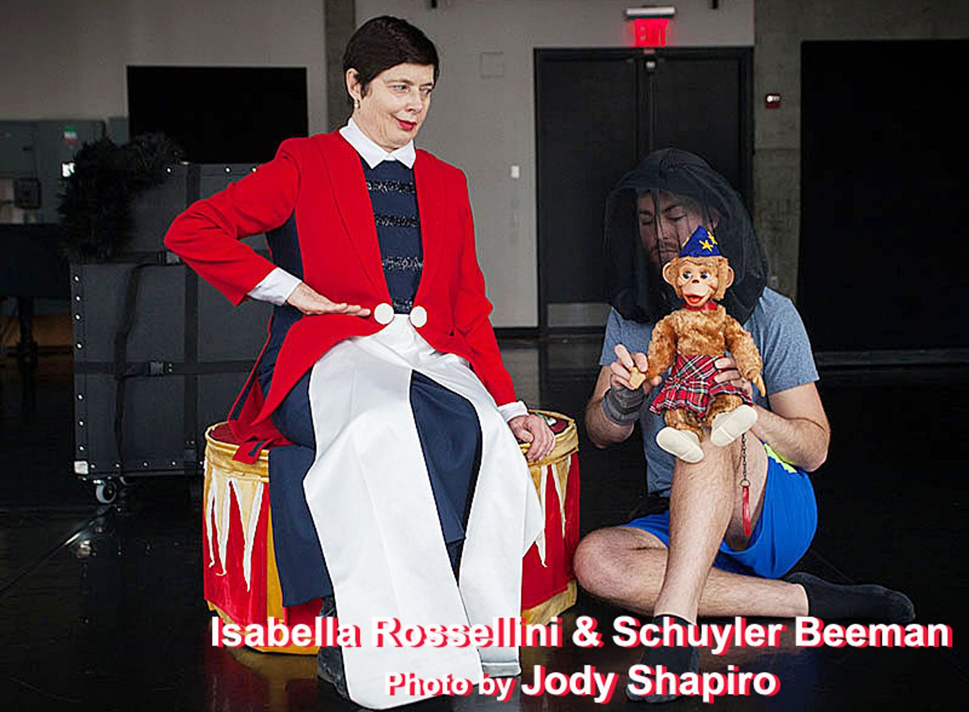 Interview: Isabella Rossellini Exploring LINKs, PORNO & a Masters  Image