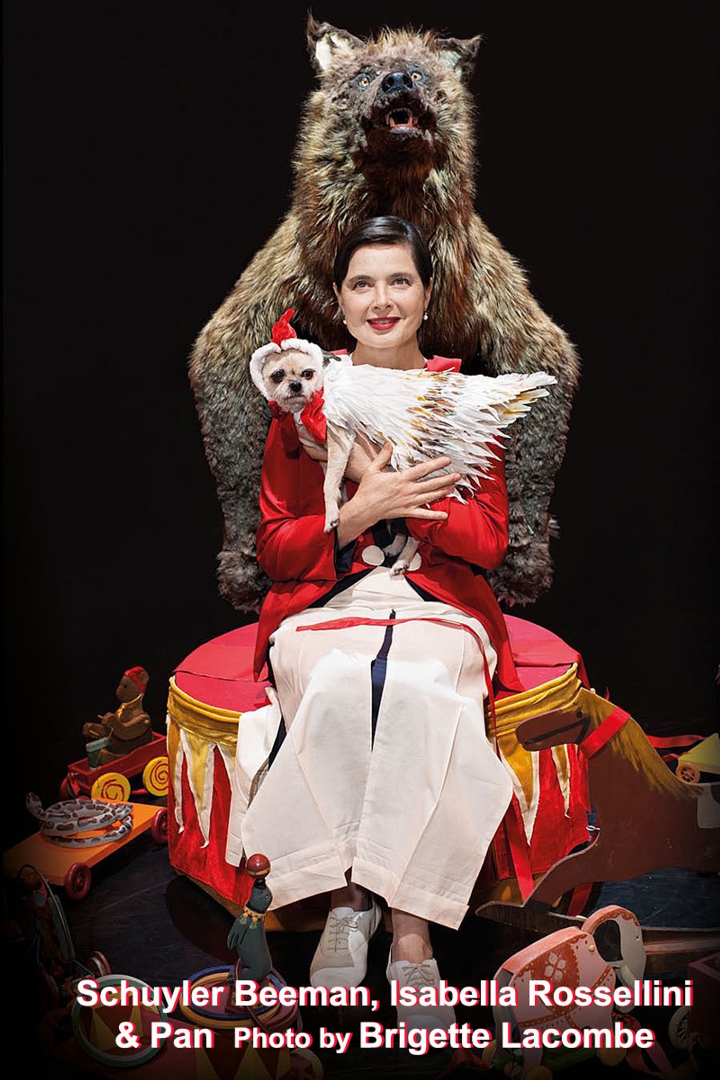 Interview: Isabella Rossellini Exploring LINKs, PORNO & a Masters  Image