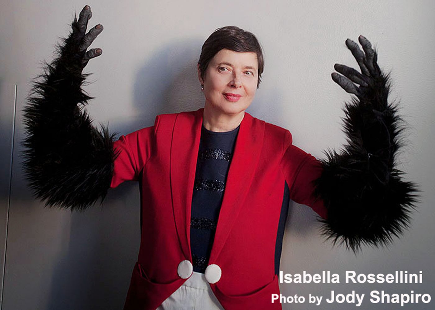 Interview: Isabella Rossellini Exploring LINKs, PORNO & a Masters  Image