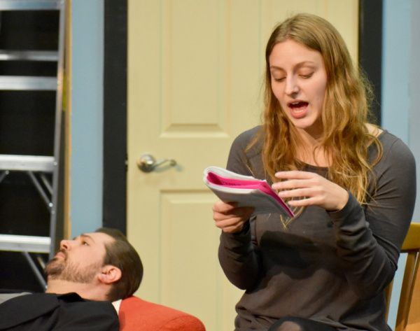 Photo Flash: Ophelia's Jump Presents VENUS IN FUR By David Ives Photo Flash: Ophelia's Jump Presents VENUS IN FUR By David Ives Image