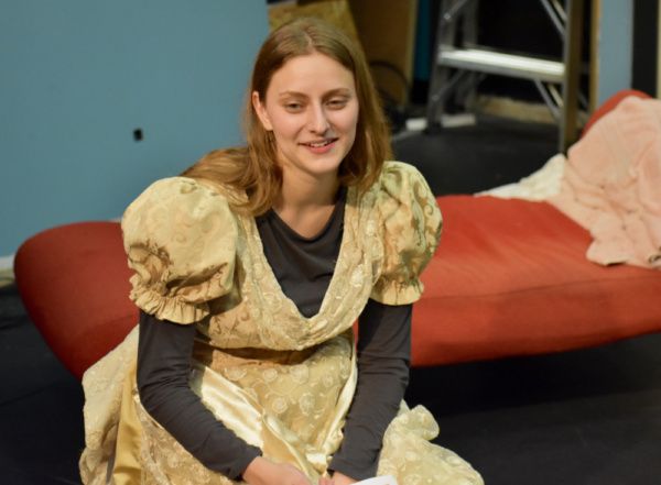 Photo Flash: Ophelia's Jump Presents VENUS IN FUR By David Ives Photo Flash: Ophelia's Jump Presents VENUS IN FUR By David Ives Image