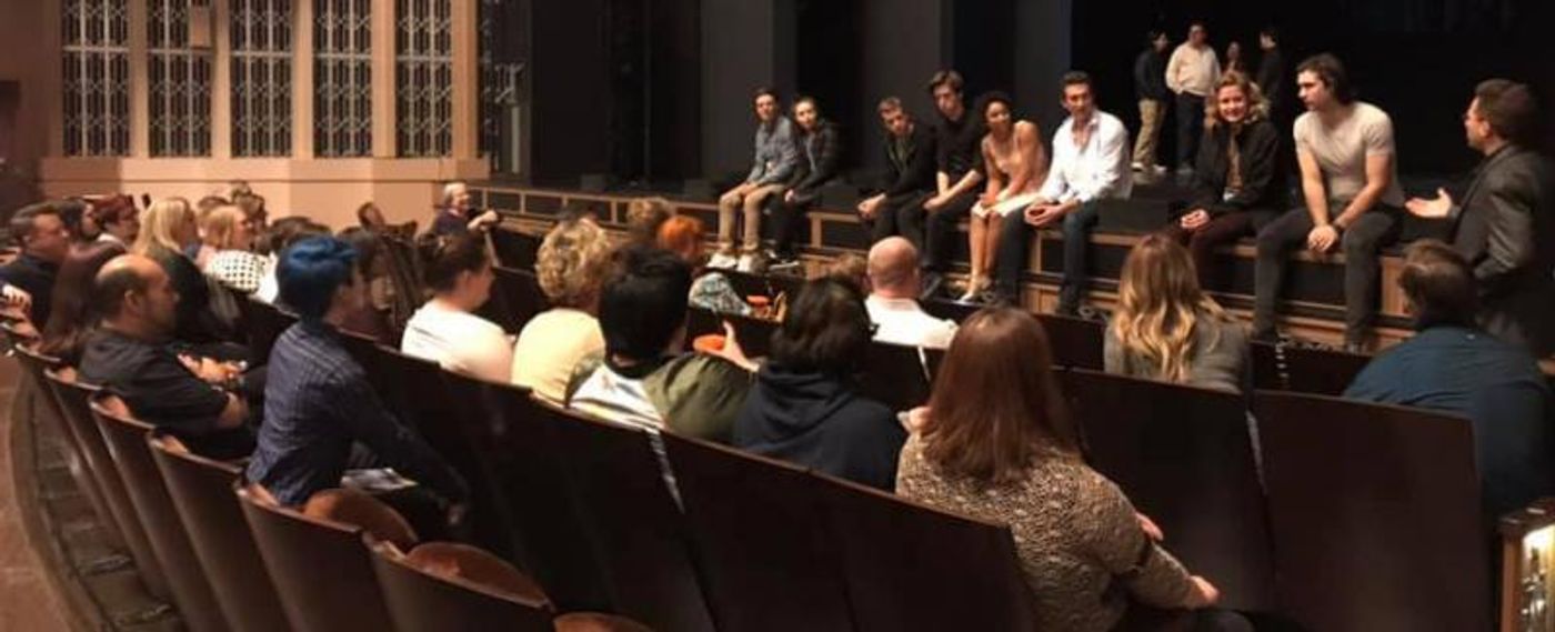 Feature: Full Tour Cast of DEAR EVAN HANSEN Surprises Utah Theater Lovers After Group's Excursion to Las Vegas  Image