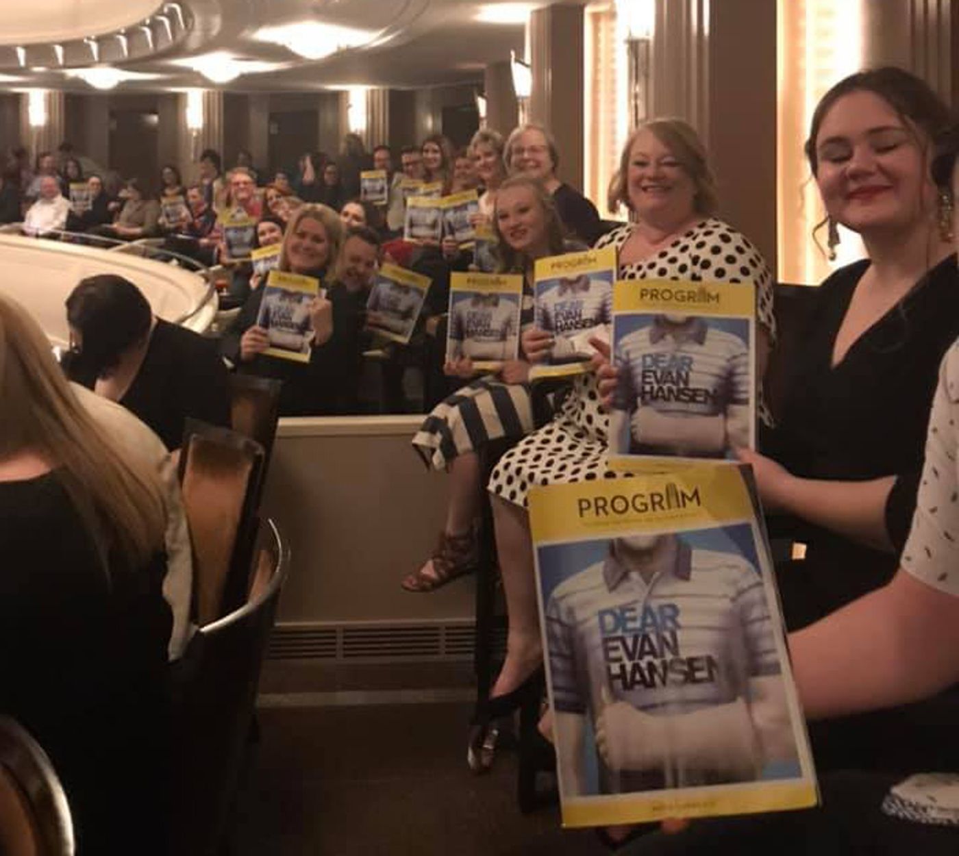 Feature: Full Tour Cast of DEAR EVAN HANSEN Surprises Utah Theater Lovers After Group's Excursion to Las Vegas  Image