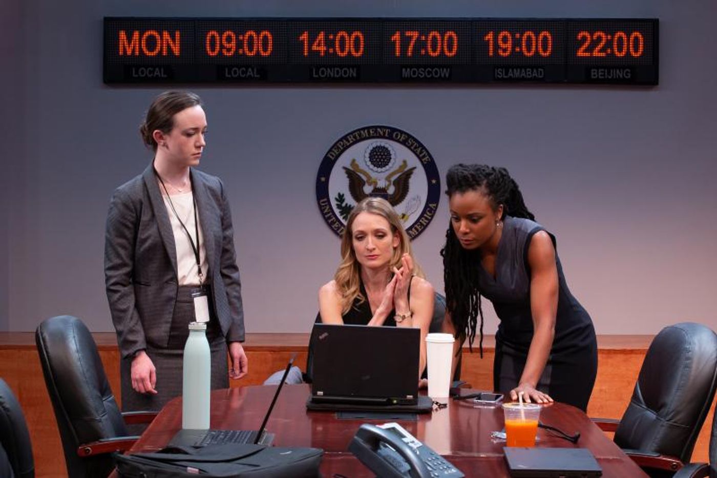 Review: Diplomacy Demands Charisma in Helen Banner's INTELLEGENCE  Image