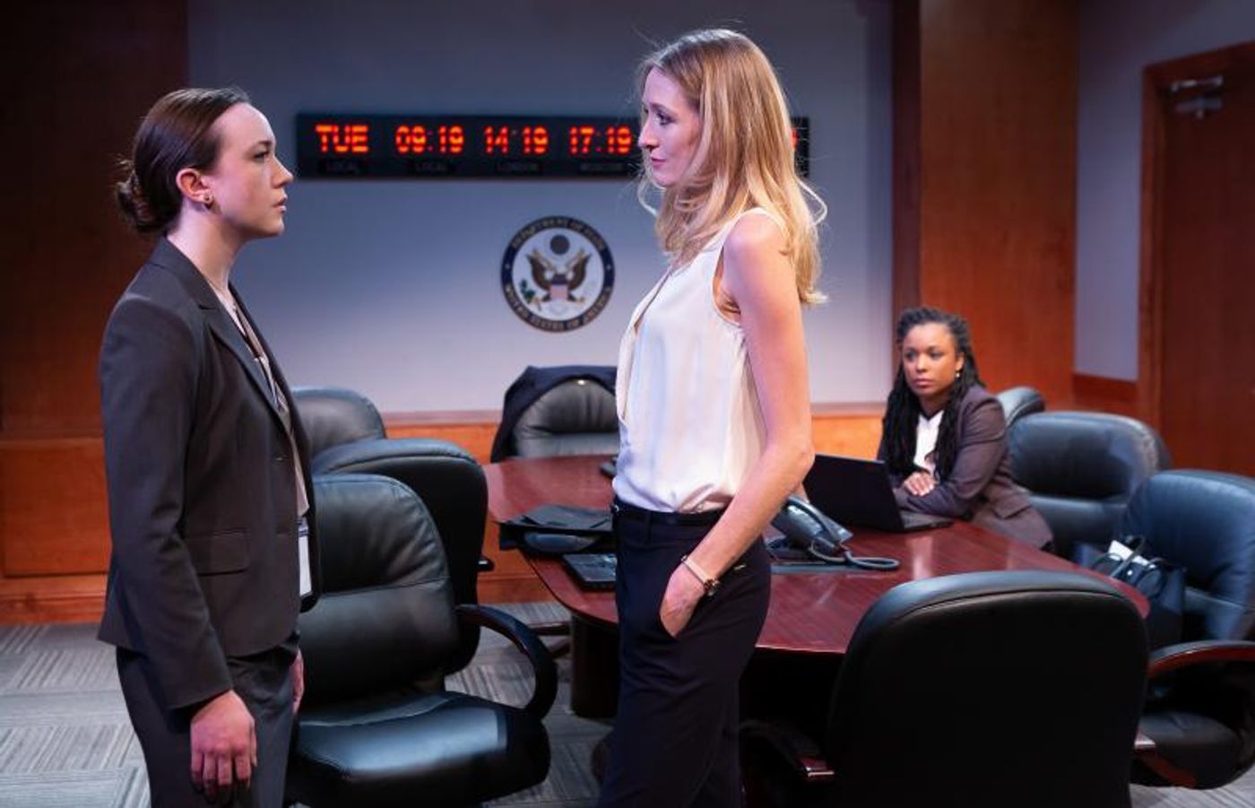 Review: Diplomacy Demands Charisma in Helen Banner's INTELLEGENCE  Image