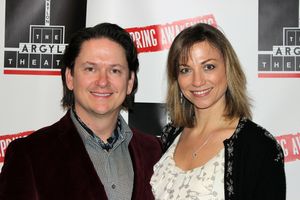 Matthew Earnest, Sara Brians @ BroadwayWorld Matthew Earnest, Sara Brians Photo
