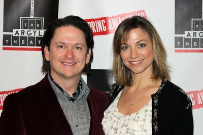Matthew Earnest, Sara Brians Photo