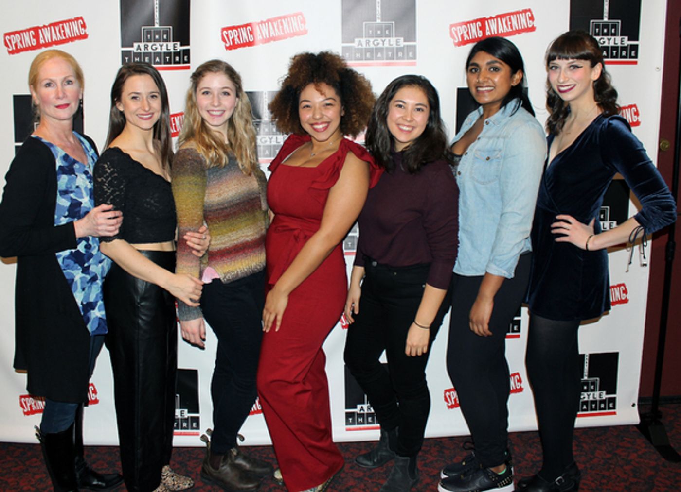 Photo Flash: Inside Opening Night of SPRING AWAKENING at The Argyle Theatre Photo Flash: Inside Opening Night of SPRING AWAKENING at The Argyle Theatre Image