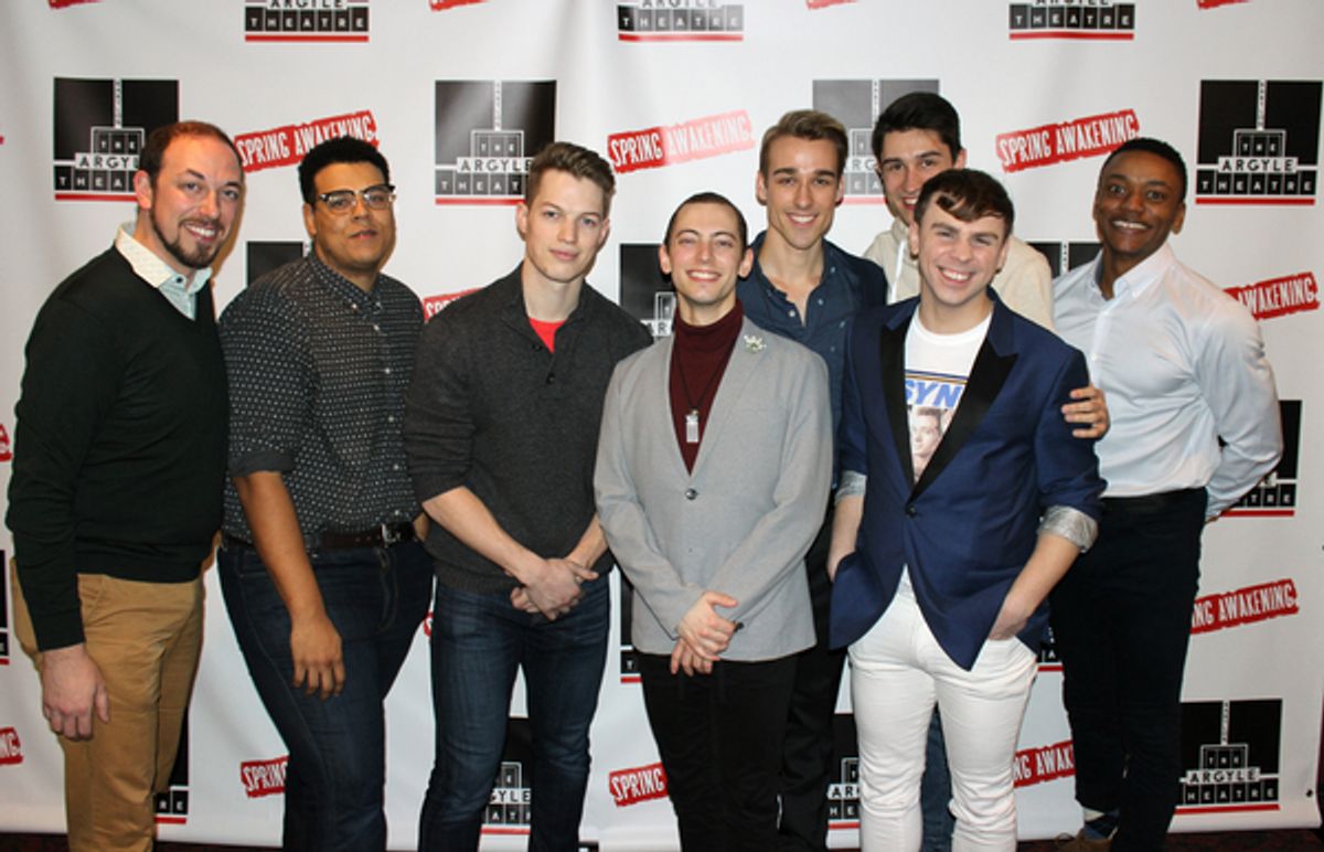 Monica Bell, Corrie Farbstein, Jamie Murray, Angel Harrison,
Rose Van Dyne, Yamuna Meleth, Emily Nash at 