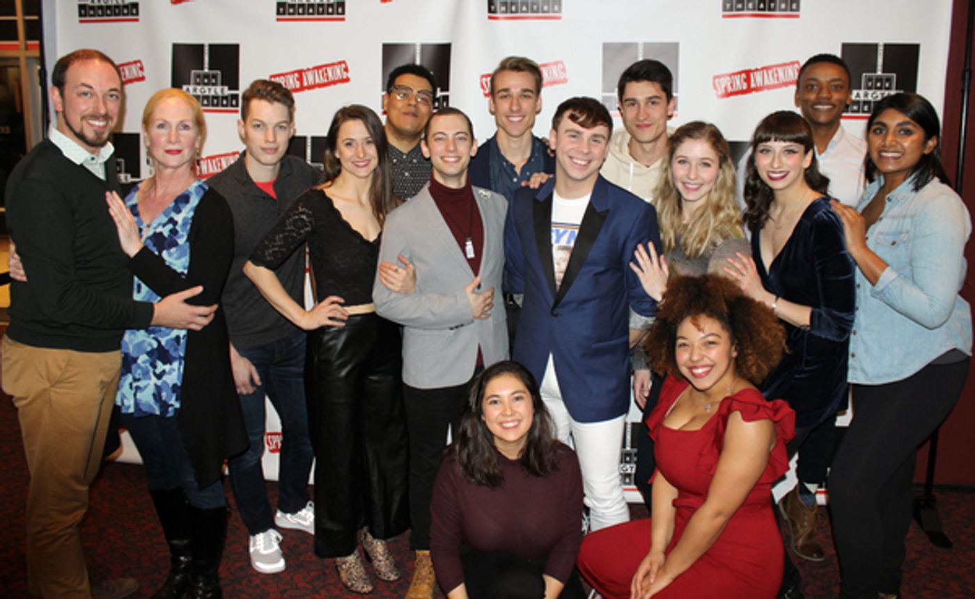 Photo Flash: Inside Opening Night of SPRING AWAKENING at The Argyle Theatre Photo Flash: Inside Opening Night of SPRING AWAKENING at The Argyle Theatre Image