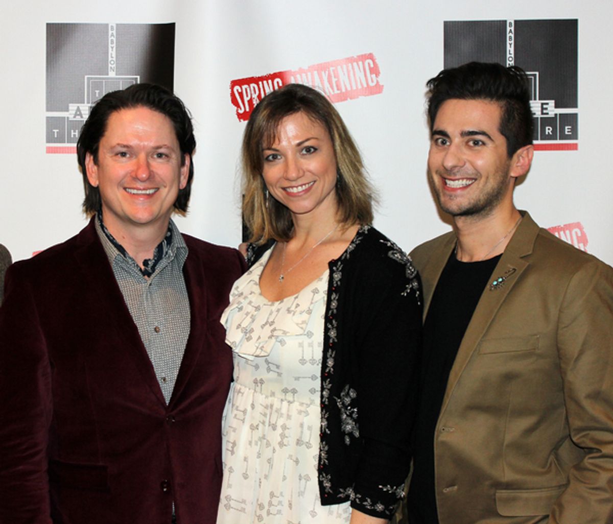 Matthew Earnest (Director), Sara Brians (Choreographer),
Jonathan Brenner (Music Director)
 at 