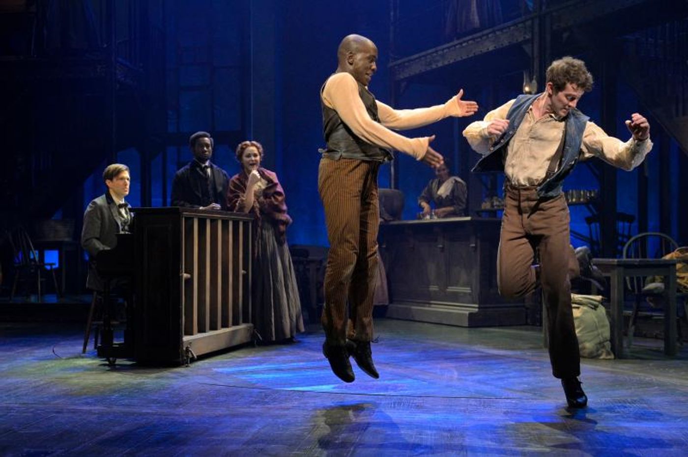 Review: PARADISE SQUARE at Berkeley Repertory Theatre is almost that.  Image