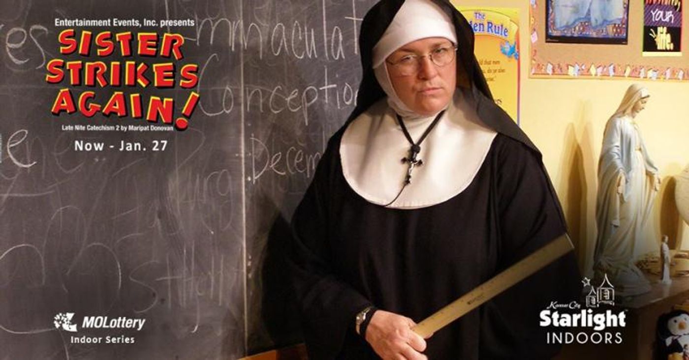 Review: SISTER STRIKES AGAIN! at Starlight Indoor Theatre Review: SISTER STRIKES AGAIN! at Starlight Indoor Theatre Image