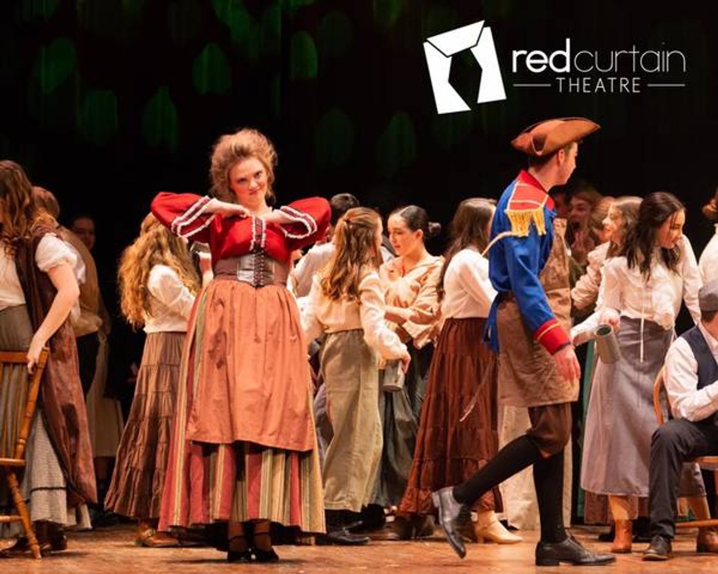 Review: LES MISERABLES SCHOOL EDITION at RED CURTAIN THEATRE  Image