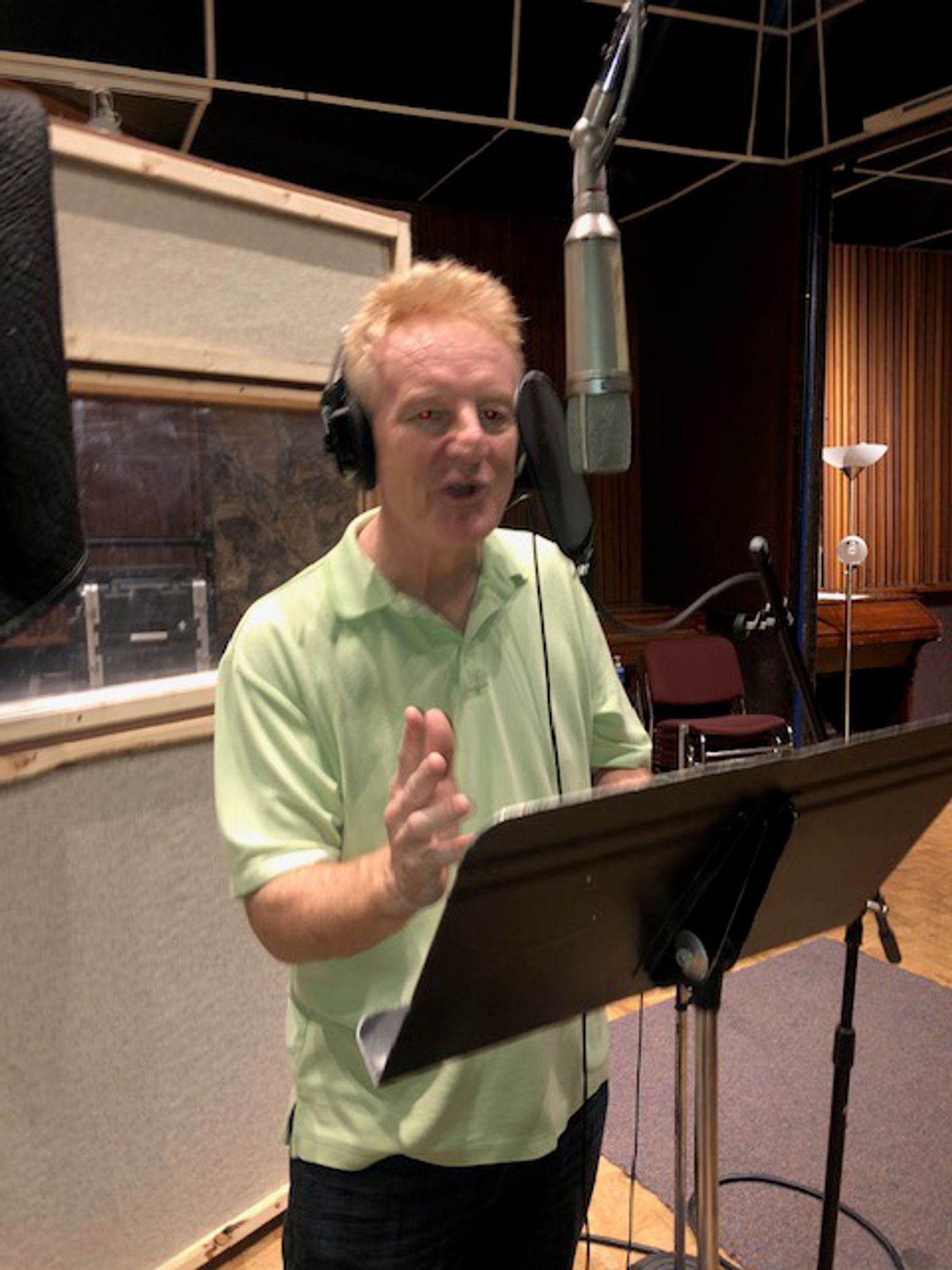 Feature: BROADWAY SONGS OF THE SPIRIT produced by Clark Sayre  Image