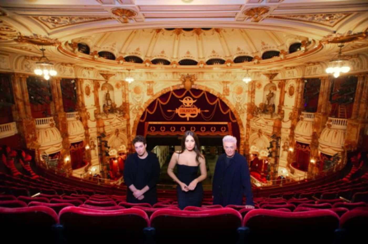 Photo Flash: First Look at the Cast of NOTRE DAME DE PARIS at London Coliseum  Image