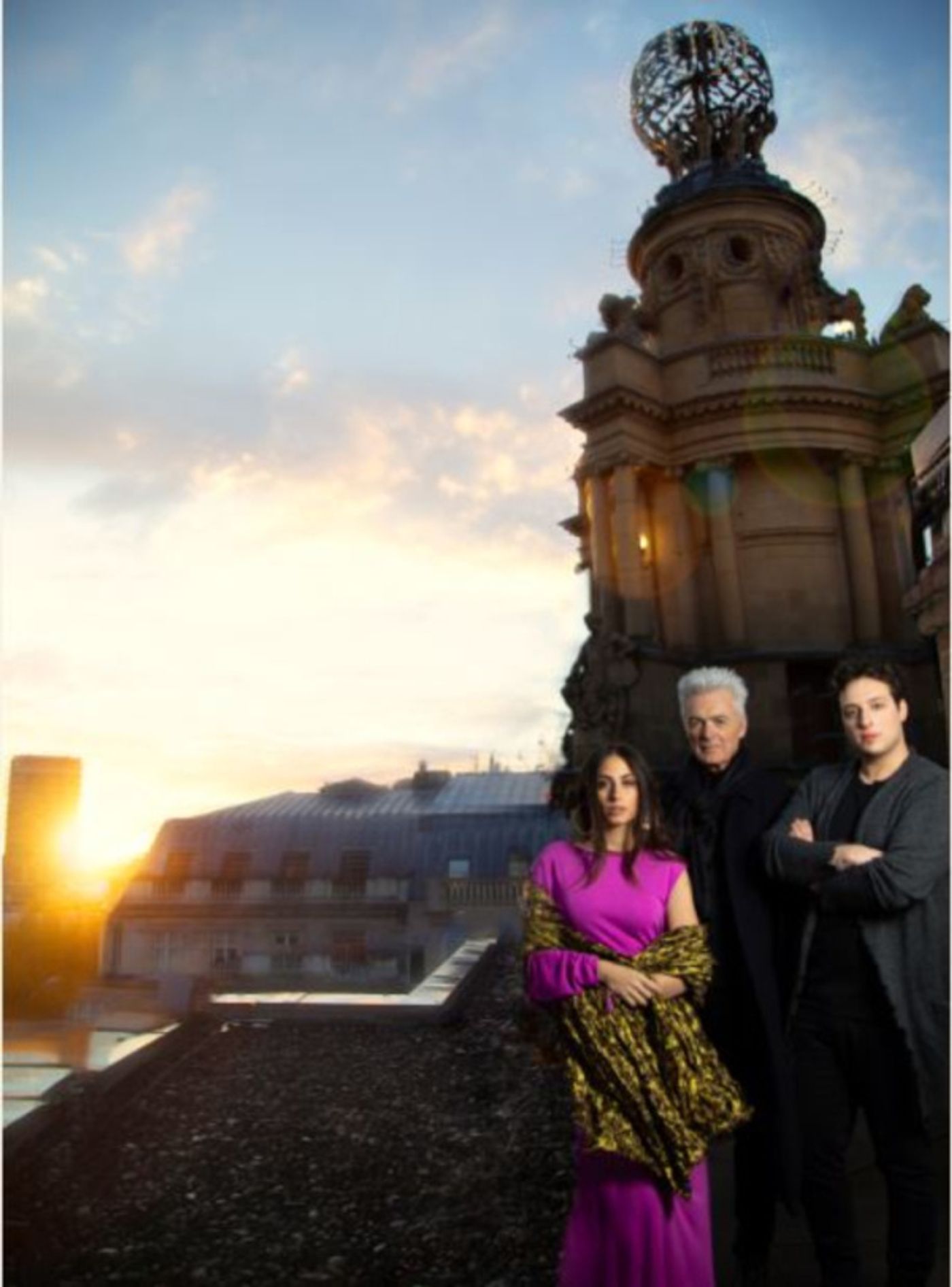 Photo Flash: First Look at the Cast of NOTRE DAME DE PARIS at London Coliseum  Image