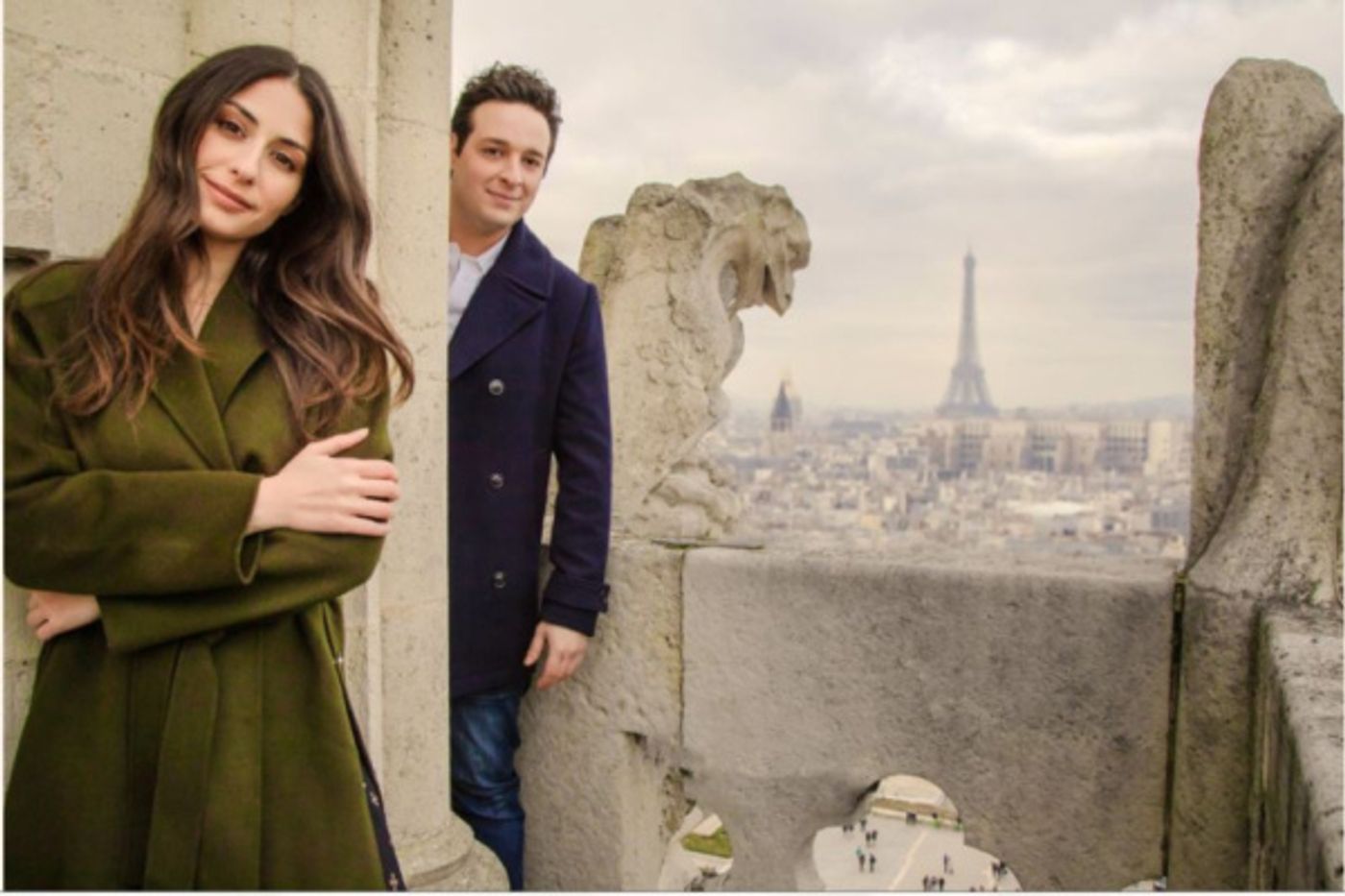 Photo Flash: First Look at the Cast of NOTRE DAME DE PARIS at London Coliseum  Image