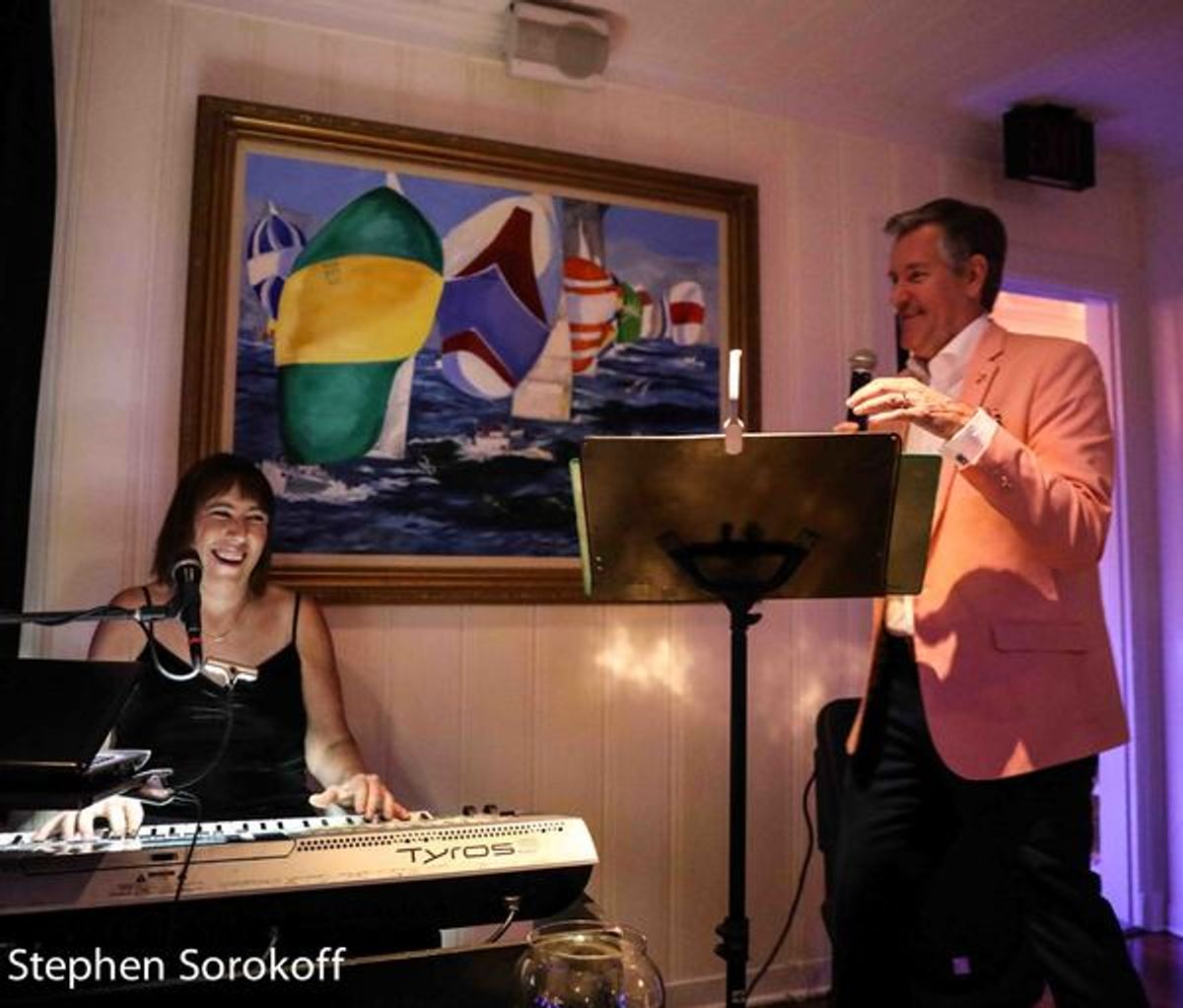 Kim Forman & Rob Russell at 