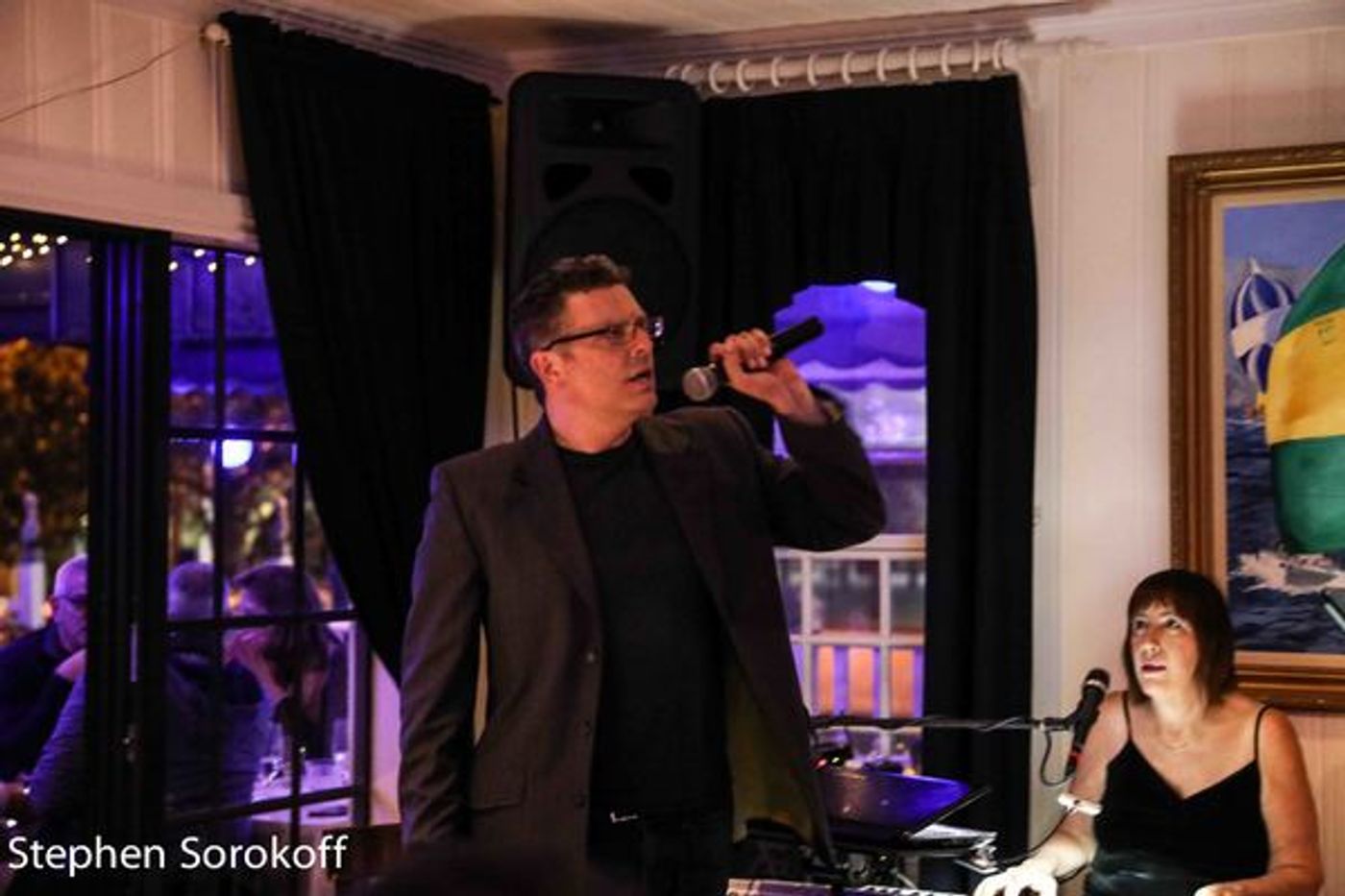 Photo Coverage: Pelican Cabaret Cafe Features Rob Russell  Image