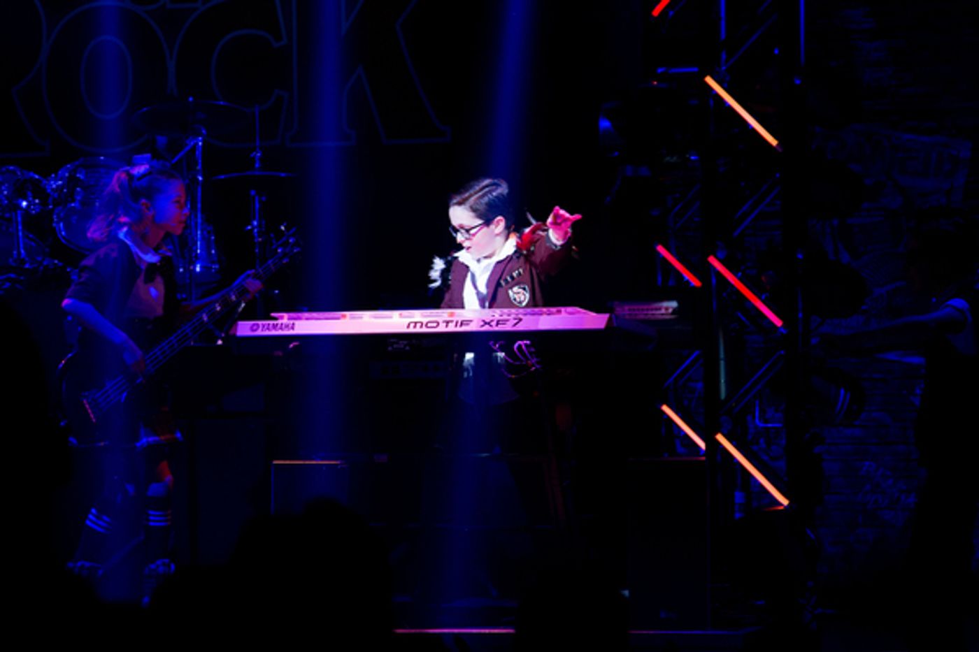 Photo Coverage: The Cast of SCHOOL OF ROCK Takes its Closing Night Curtain Call  Image