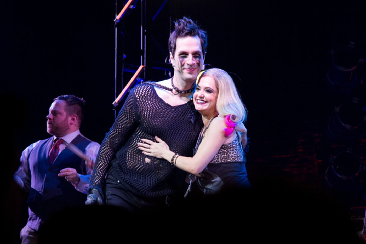 Photo Coverage: The Cast of SCHOOL OF ROCK Takes its Closing Night Curtain Call  Image