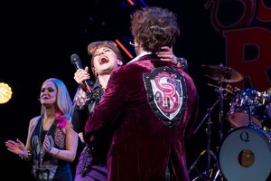 Mamie Parris, Justin Collette @ BroadwayWorld Mamie Parris, Justin Collette Photo