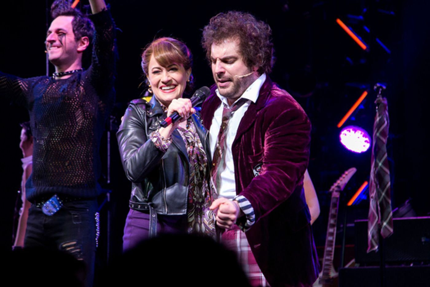 Photo Coverage: The Cast of SCHOOL OF ROCK Takes its Closing Night Curtain Call  Image