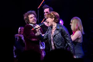 Justin Collette, Mamie Parris @ BroadwayWorld Justin Collette, Mamie Parris Photo