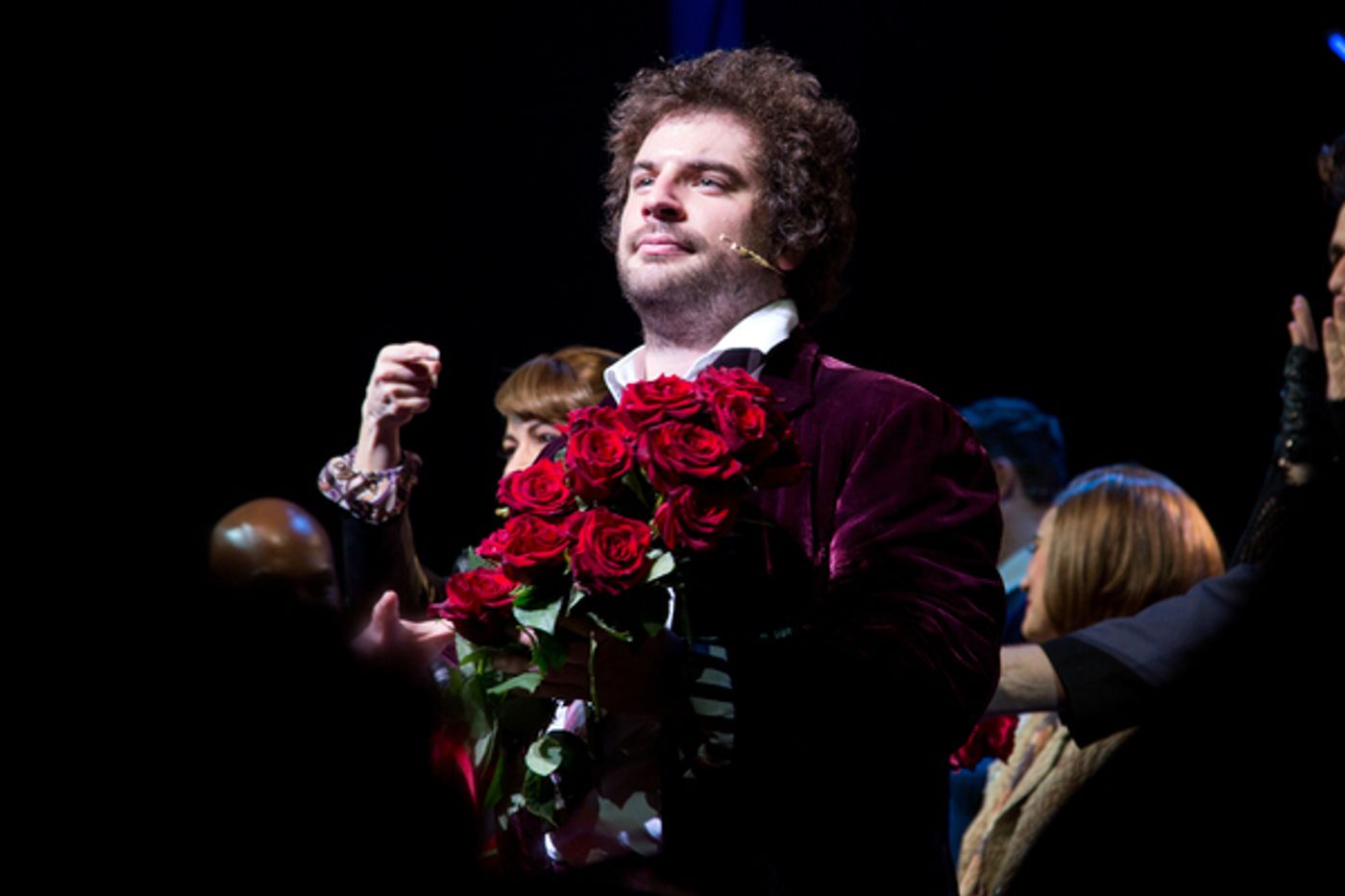 Photo Coverage: The Cast of SCHOOL OF ROCK Takes its Closing Night Curtain Call  Image