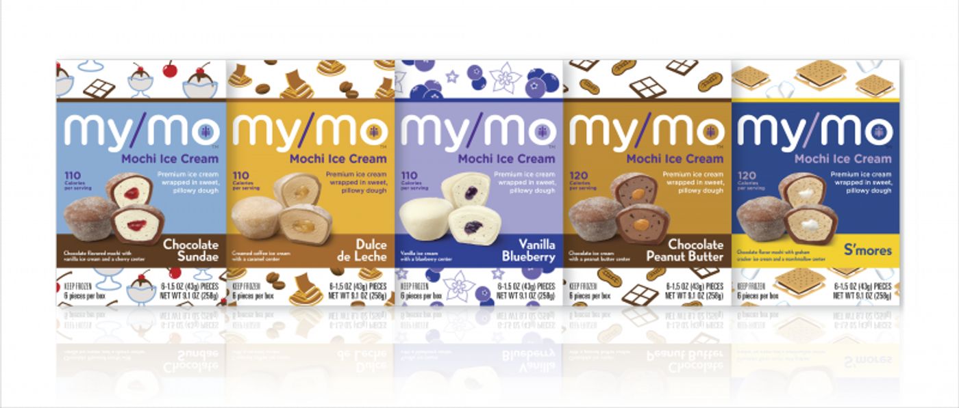 Photo: MY/MO Launches a New Triple Layer Item in Delicious Flavors  Image