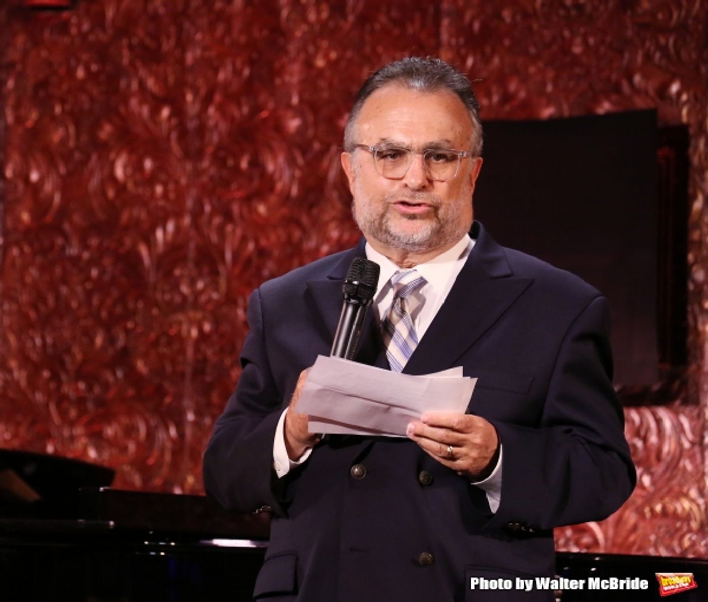 Exclusive Podcast: Go 'Behind the Curtain' with Tony-Winning Producer, Co-Owner of Feinstein's/54 Below Richard Frankel  Image