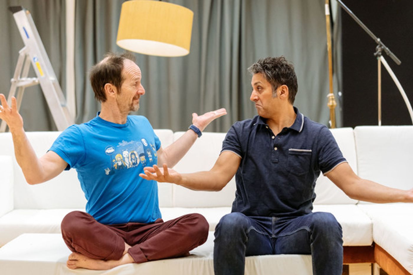 Photo Flash: In Rehearsal with Denis O'Hare and the Cast of TARTUFFE  Image
