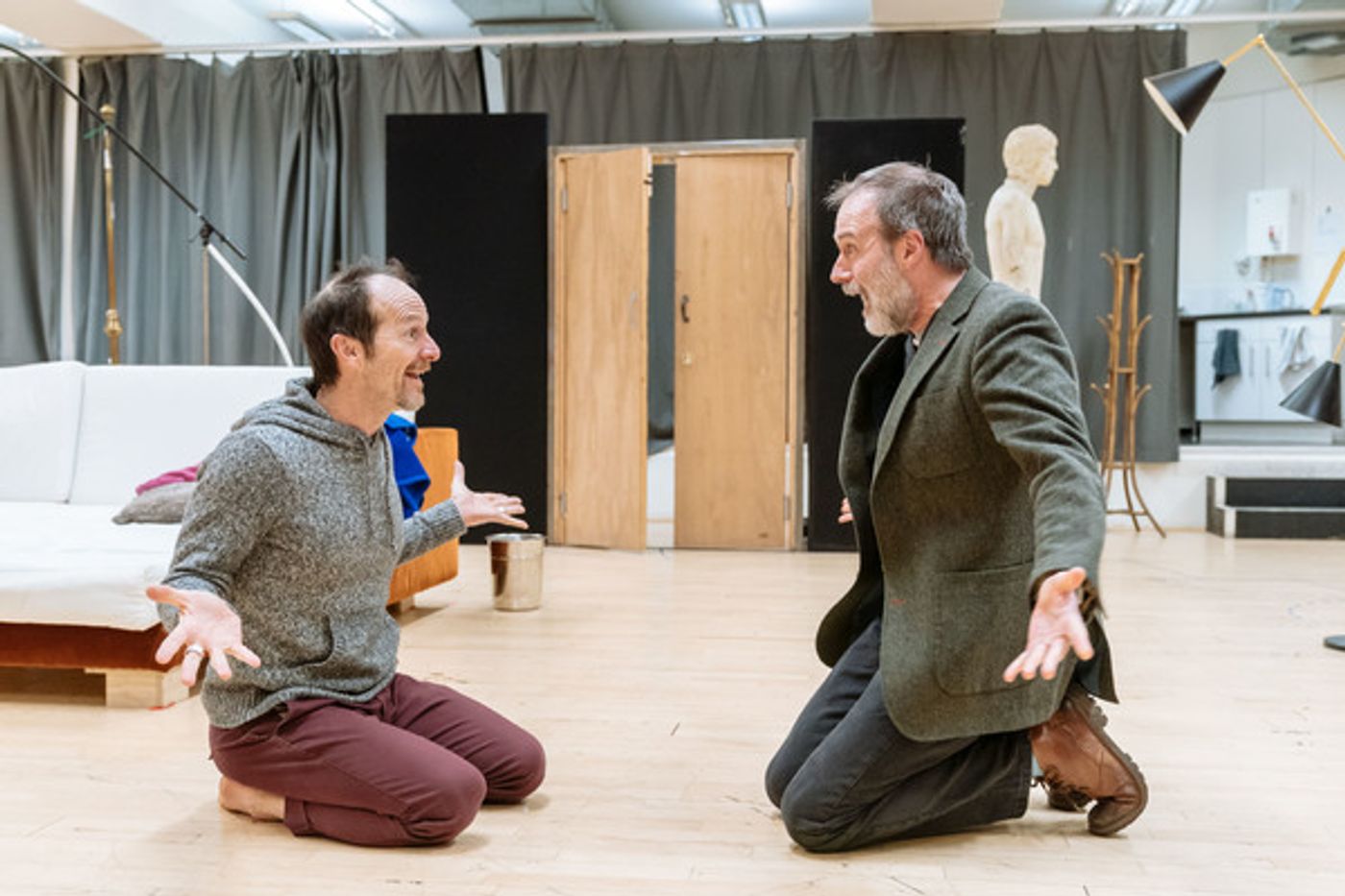 Photo Flash: In Rehearsal with Denis O'Hare and the Cast of TARTUFFE  Image